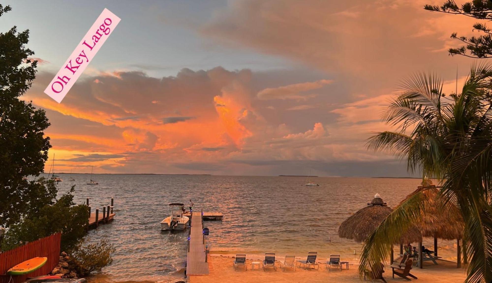 Sunset Cove Beach Resort Key Largo Exterior foto